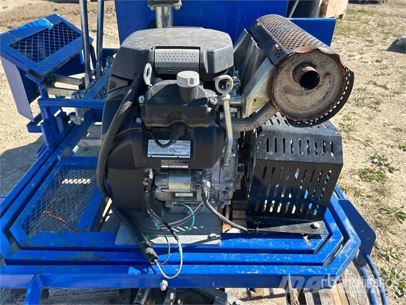 Boren Super Ride-On Power Trowel Palas