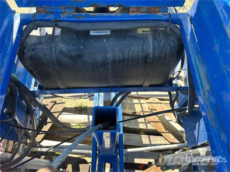Boren Super Ride-On Power Trowel Palas