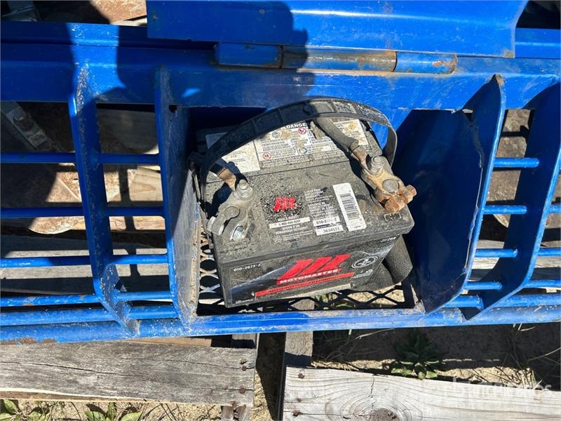 Boren Super Ride-On Power Trowel Palas