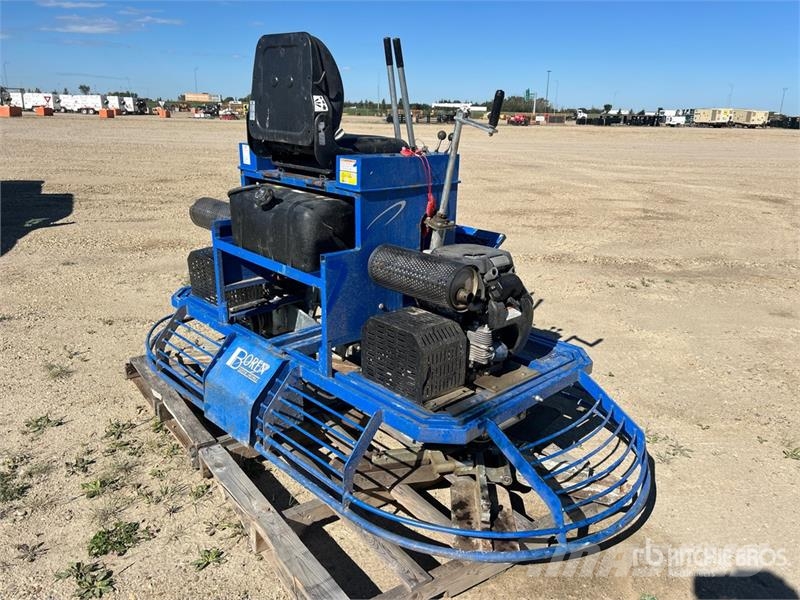 Boren Super Ride-On Power Trowel Palas