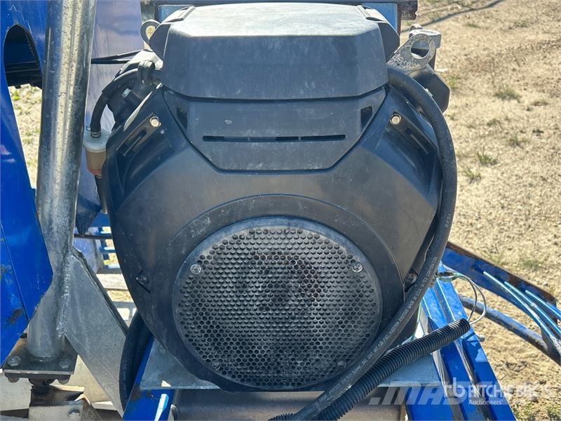Boren Super Ride-On Power Trowel Palas