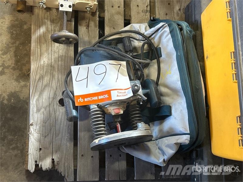 Bosch 1619EVS Corded Router مكونات أخرى