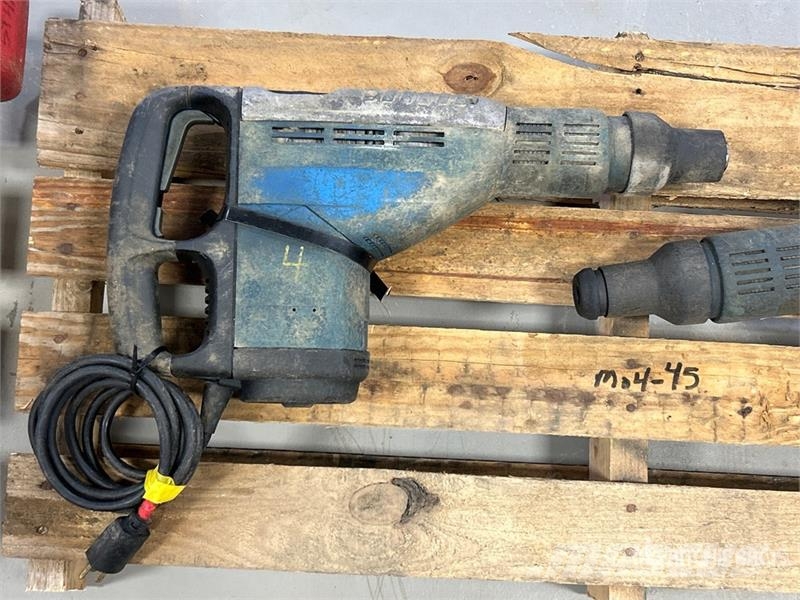Bosch of (2) Bosch RH85 Concrete Hammer Drills Otros componentes