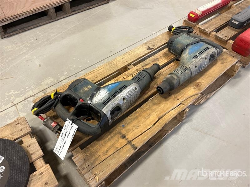 Bosch of (2) Bosch RH85 Concrete Hammer Drills Otros componentes