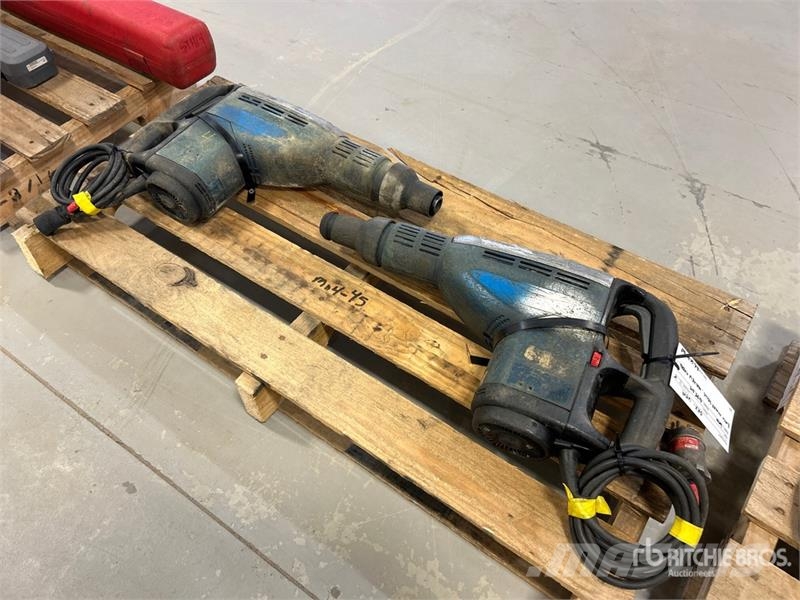 Bosch of (2) Bosch RH85 Concrete Hammer Drills Otros componentes