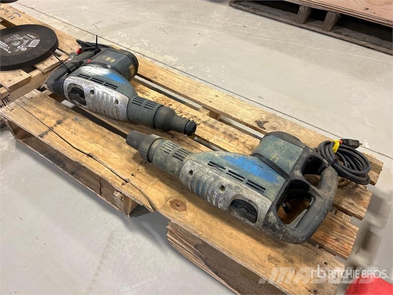 Bosch of (2) Bosch RH85 Concrete Hammer Drills Otros componentes