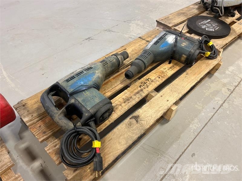 Bosch of (2) Bosch RH85 Concrete Hammer Drills Otros componentes