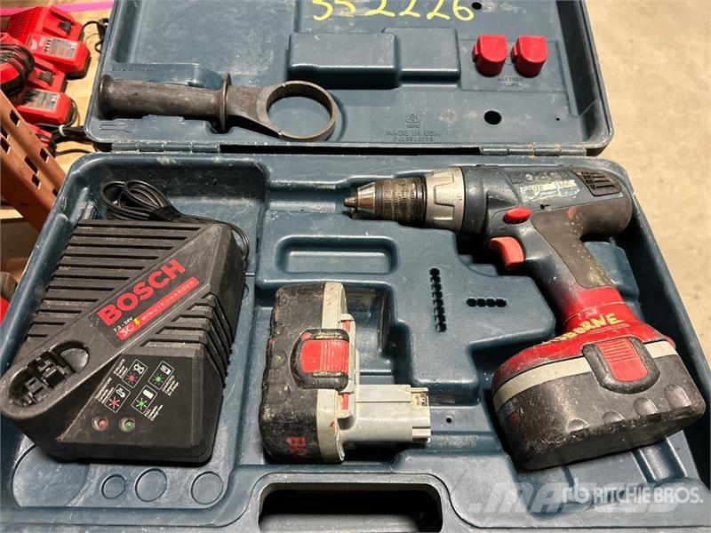 Bosch of Bosch Cordless Tools Otros componentes
