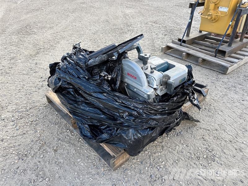 Bosch TC10 10 in Table Saw Muud osad