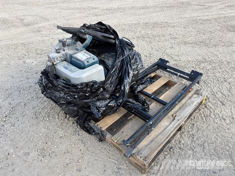 Bosch TC10 10 in Table Saw Muud osad