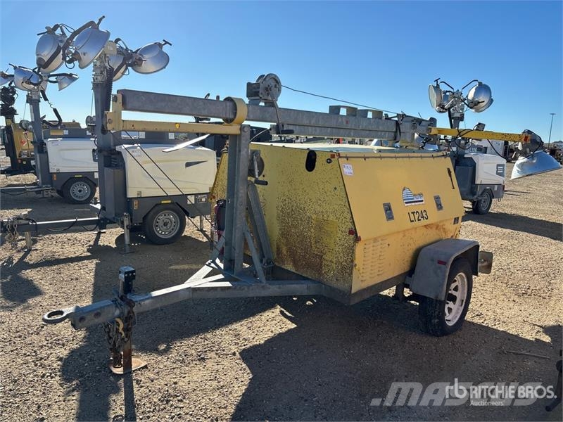 Boss BPI64MH 8.5 kW Light Tower Освітлювальні вежі