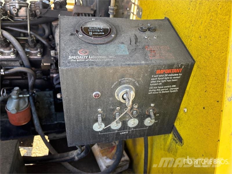 Boss BPI64MH 8.5 kW Light Tower Освітлювальні вежі