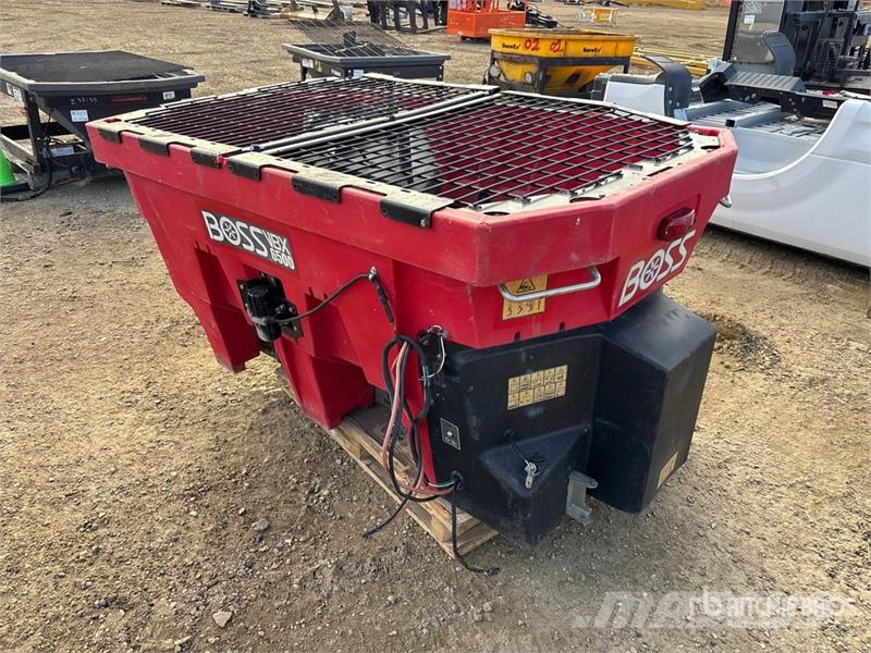 Boss VBX 6500 4 ft x 6 ft Sander - Fits Bobcat 5600 건설 장비 - 기타