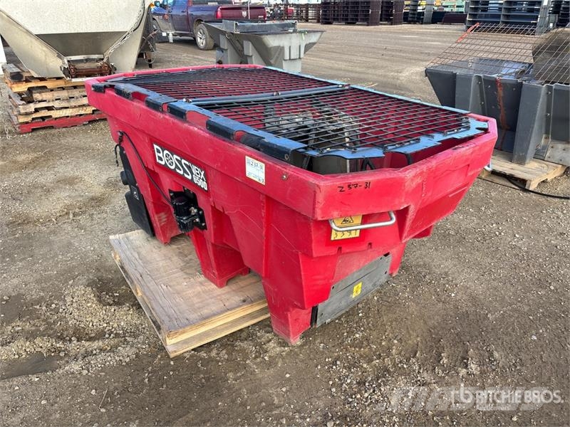 Boss VBX 6500 4 ft x 6 ft Sander - Fits Bobcat 5600 건설 장비 - 기타