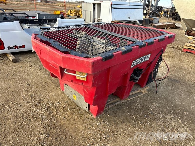Boss VBX 6500 4 ft x 6 ft Sander - Fits Bobcat 5600 건설 장비 - 기타