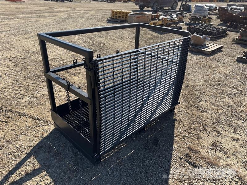 Bottle Storage Cage Andre komponenter