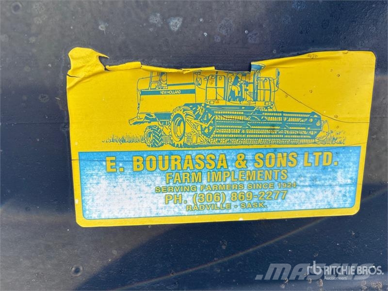 Bourdassa & Sons 122 in Box Scraper Muud osad