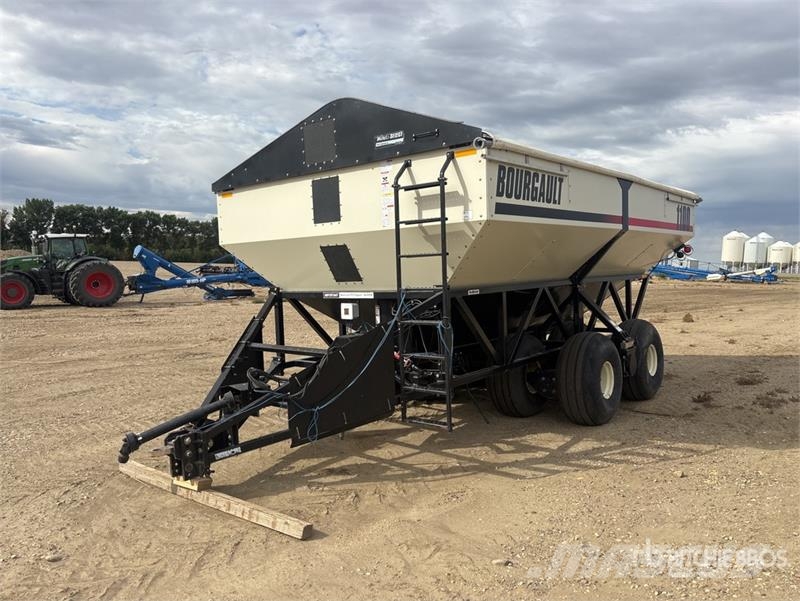 Bourgault 1100 1100 bu T/A Grain Cart Carrinhos de grão