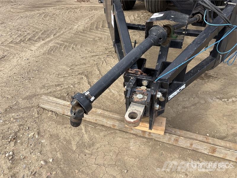 Bourgault 1100 1100 bu T/A Grain Cart Carrinhos de grão