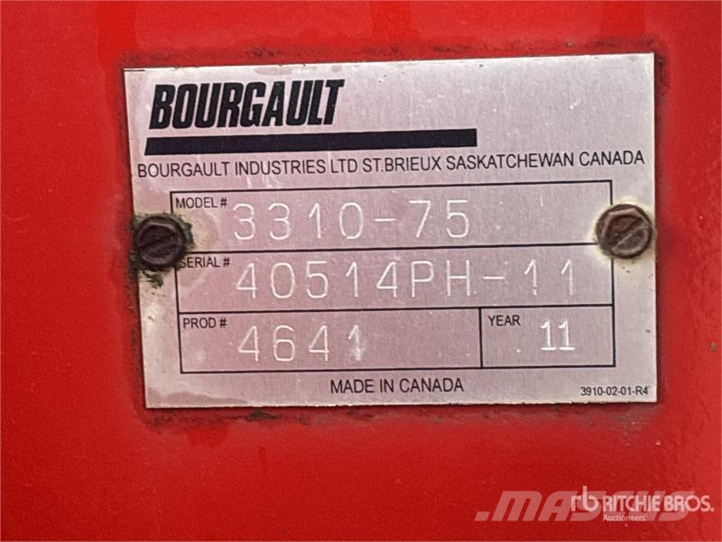 Bourgault 3310 75 ft Air Drill Sijačice