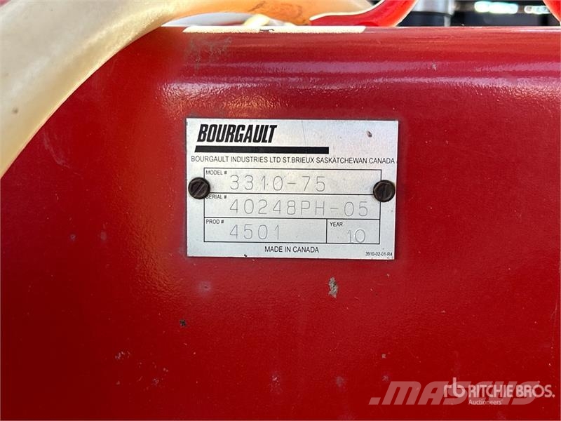 Bourgault 3310 75 ft Air Drill Sorvetőgép