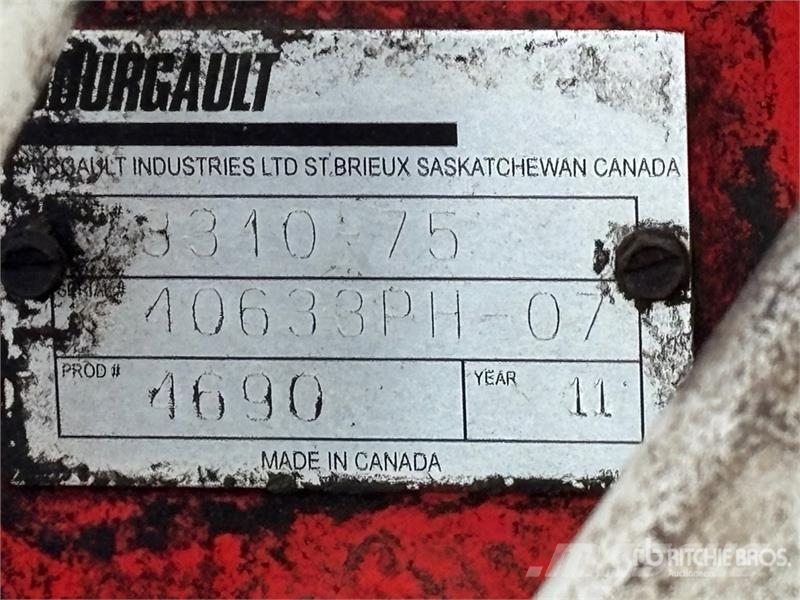 Bourgault 3310PHD 75 ft Air Drill Drills
