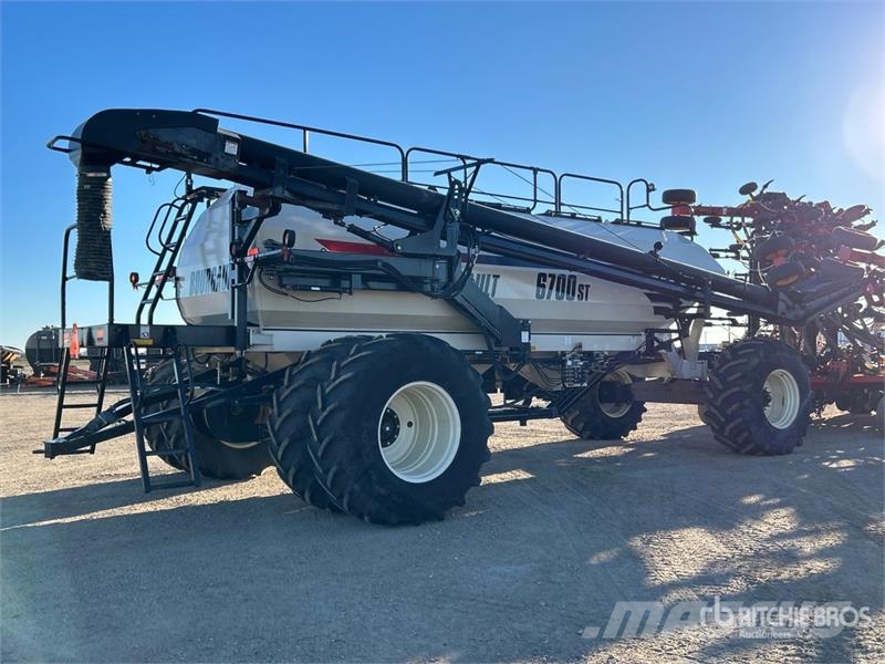 Bourgault 3320 66 ft Air Drill مثاقيب