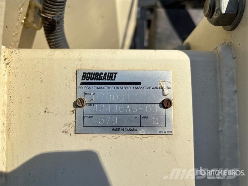 Bourgault 3320 66 ft Air Drill Siewniki