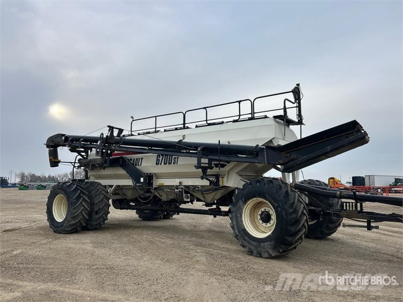 Bourgault 3320 66 ft Air Drill Sorvetőgép