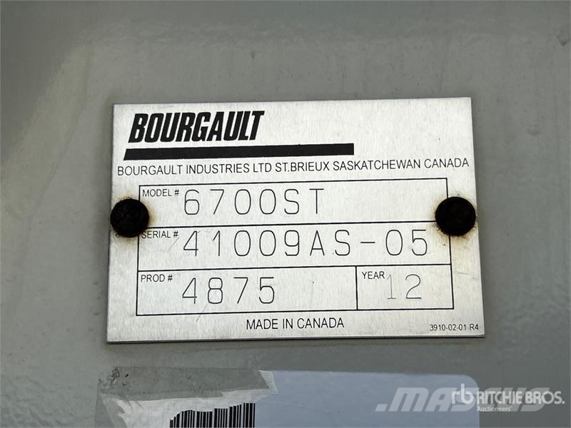 Bourgault 3320 66 ft Air Drill مثاقيب