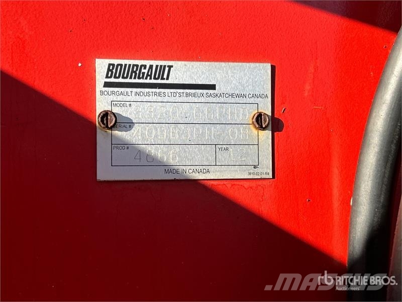 Bourgault 3320 66 ft Air Drill مثاقيب