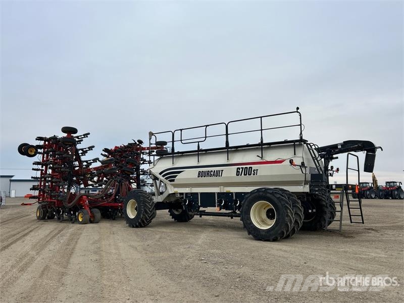 Bourgault 3320 66 ft Air Drill Sorvetőgép