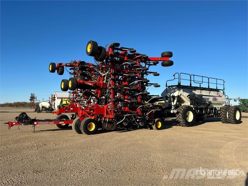 Bourgault 3320 66 ft Air Drill مثاقيب