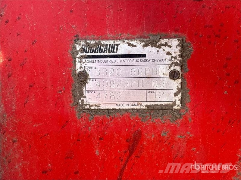 Bourgault 3320 66 ft Air Drill Siewniki