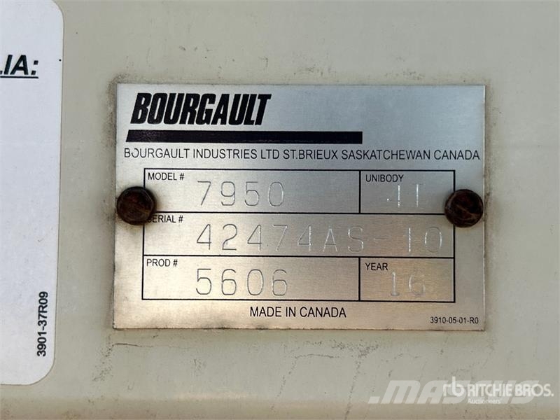 Bourgault 3320 76 ft Air Drill Kylvökoneet