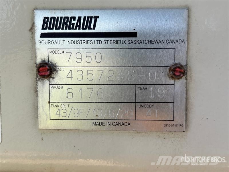 Bourgault 3320 76 ft Air Drill Sijačice