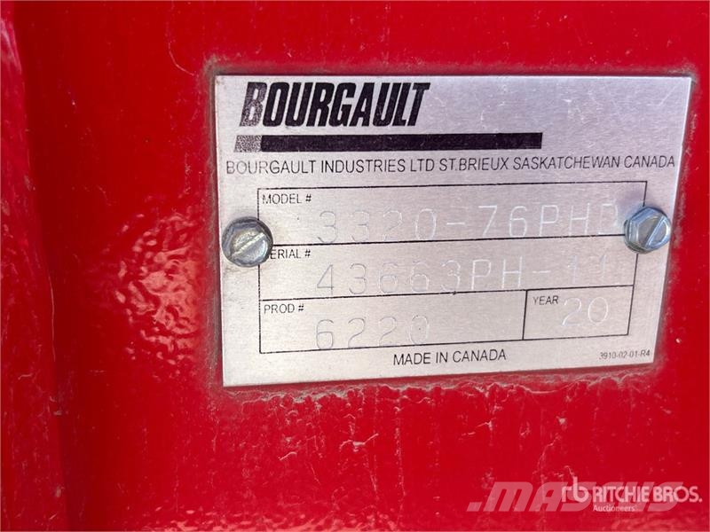 Bourgault 3320 76 ft Air Drill Sijačice
