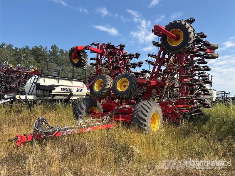 Bourgault 3320 - 76 PHD 76 ft Air Drill Sijačice