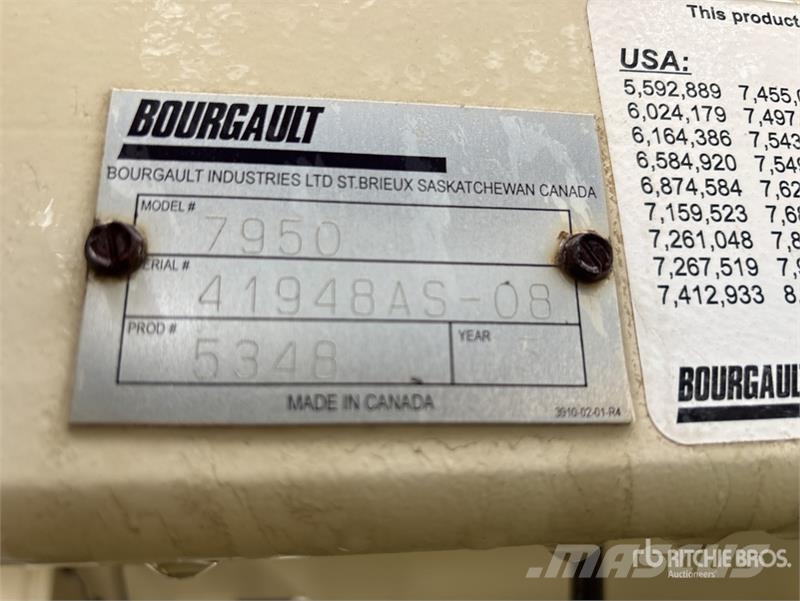 Bourgault 3320 - 76 PHD 76 ft Air Drill Sijačice