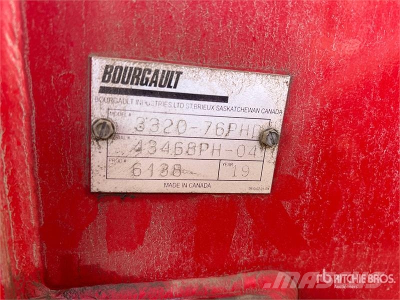 Bourgault 3320 - 76 PHD 76 ft Air Drill Sijačice