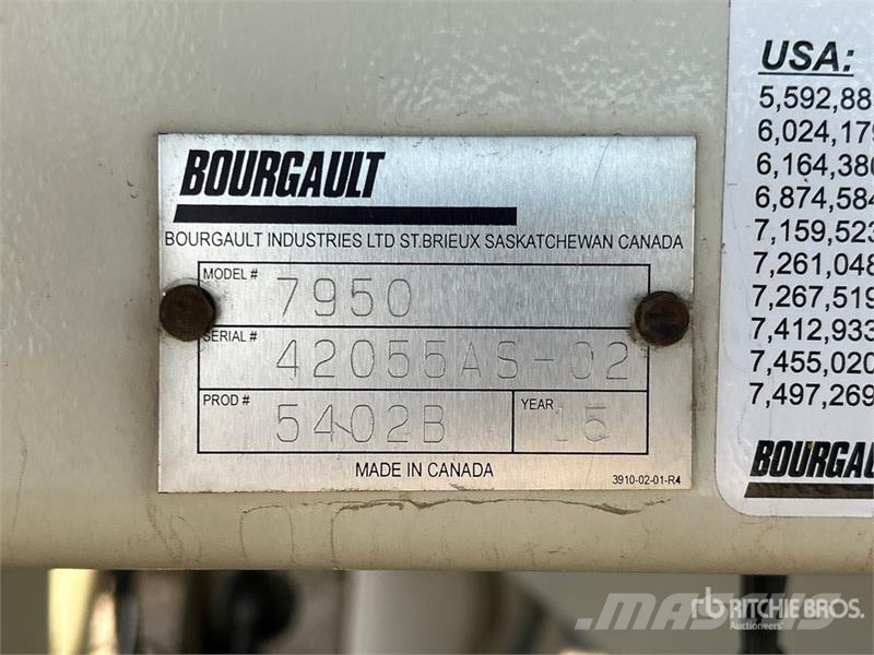 Bourgault 3320 - 76 PHD 76 ft Air Drill Sejačice