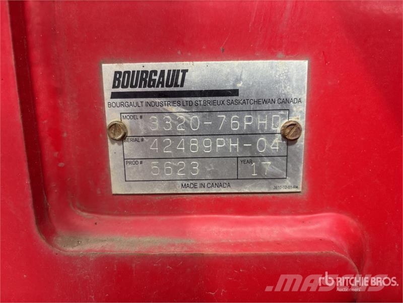 Bourgault 3320 - 76 PHD 76 ft Air Drill Sijačice