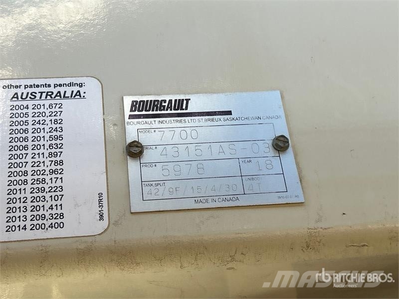 Bourgault 3320 - 76 PHD 76 ft Air Drill Sejačice