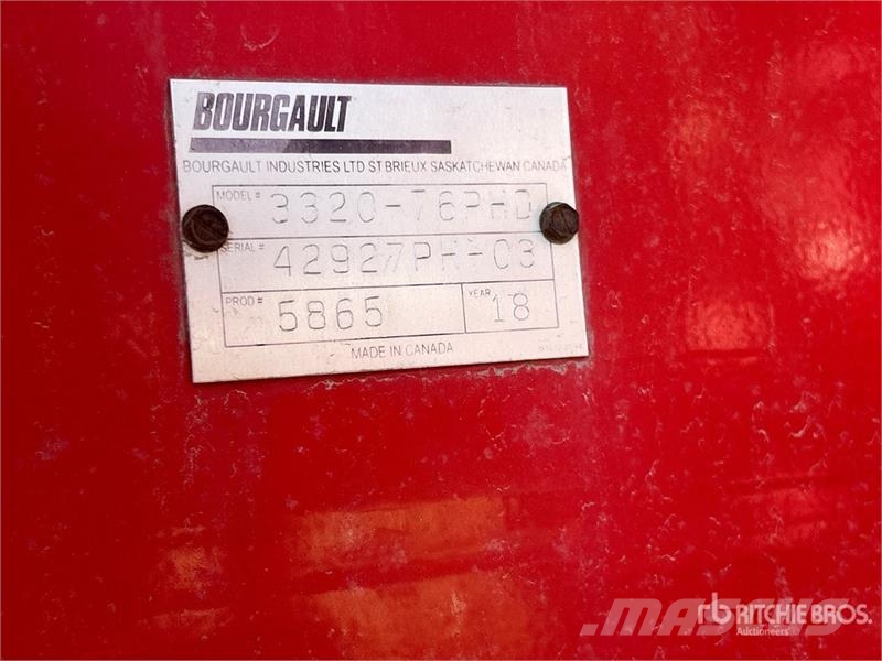 Bourgault 3320 - 76 PHD 76 ft Air Drill Sejačice