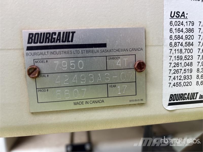 Bourgault 3320 - 76 PHD 76 ft Air Drill Sijačice