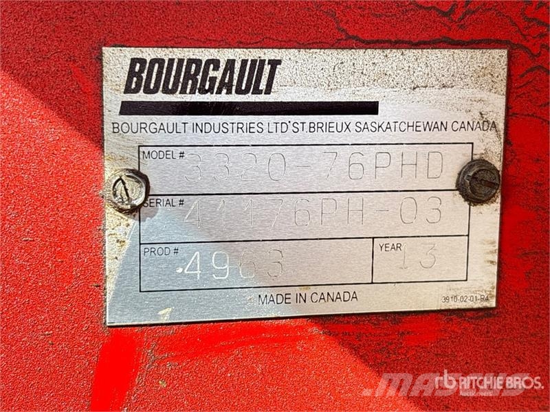 Bourgault 3320-76PHD 76 ft Air Drill Såmaskiner