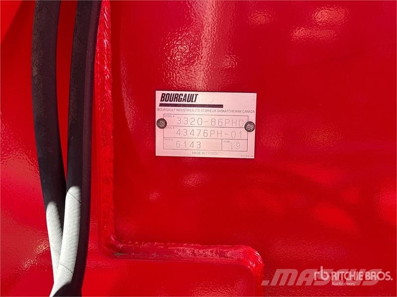 Bourgault 3320 84 ft Air Seeder Sembradoras