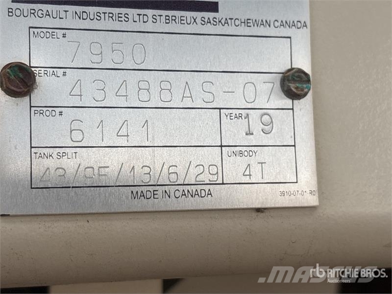 Bourgault 3320-86 PHD 86 ft Air Drill Sijačice
