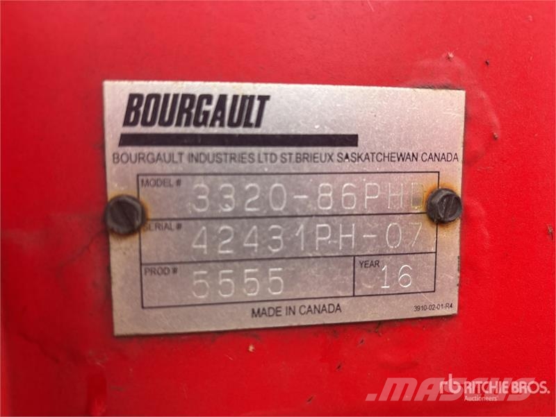 Bourgault 3320-86 PHD 86 ft Air Drill Sijačice