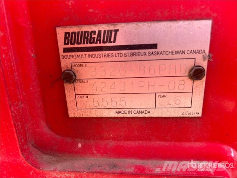 Bourgault 3320-86 PHD 86 ft Air Drill Sijačice